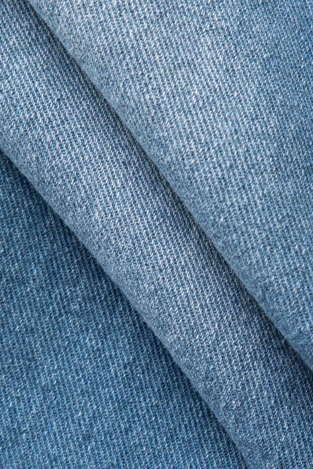 Asymmetric Destroyed Frayed Denim Skirt sold by Micas product image thumbnail 4