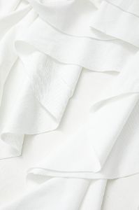 Ruffle Tie Front Long Sleeve Mini Dress sold by Micas