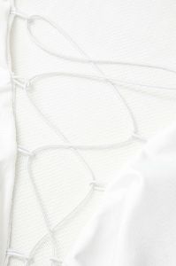 Ruffle Tie Front Long Sleeve Mini Dress sold by Micas