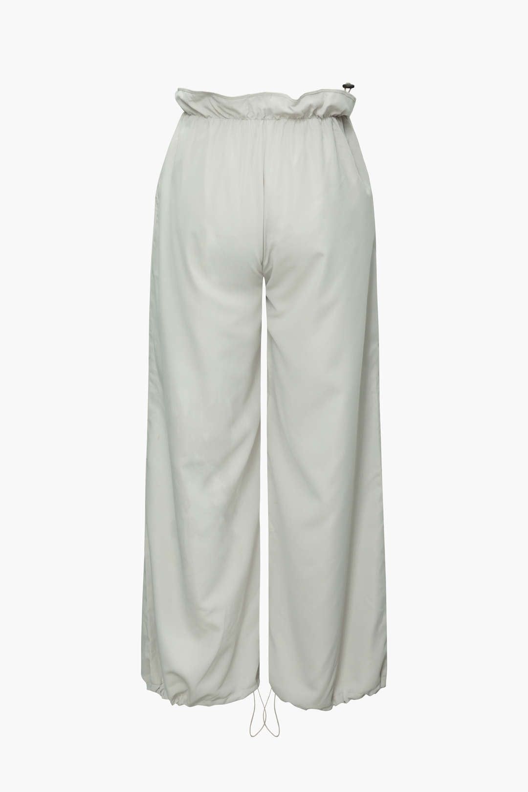 Paperbag High Waisted Straight Leg Cargo Pants sold by Micas product image thumbnail 2