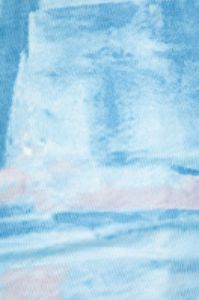 Denim Print Strapless Midi Dress sold by Micas