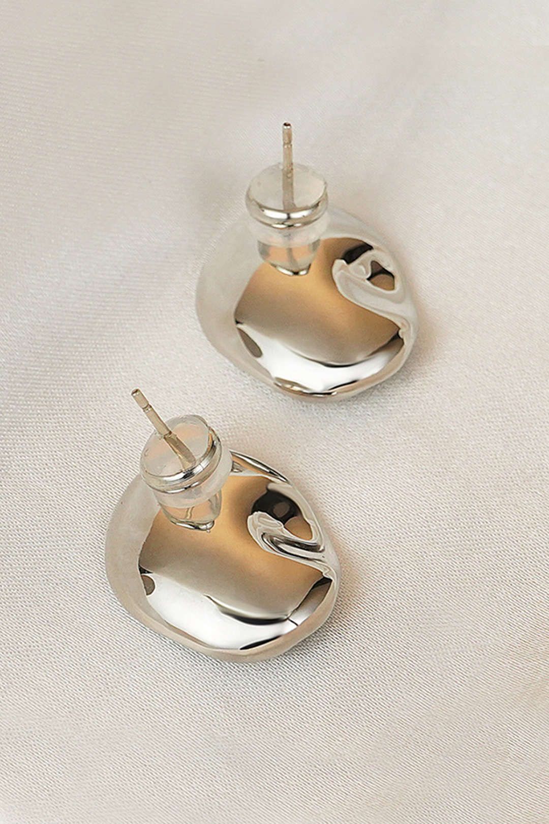 Disc Stud Earrings sold by Micas product image thumbnail 4