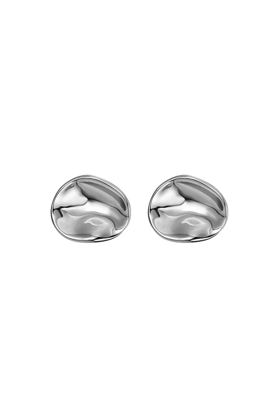 Disc Stud Earrings sold by Micas product image thumbnail 2
