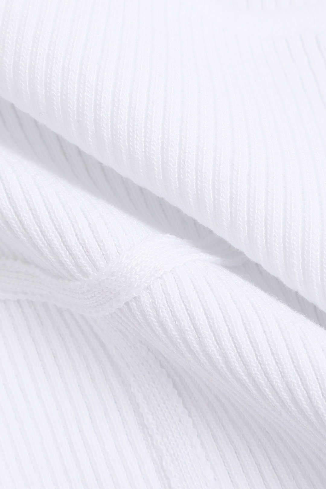 Square Neck Rib Knit Cami Top sold by Micas product image thumbnail 13