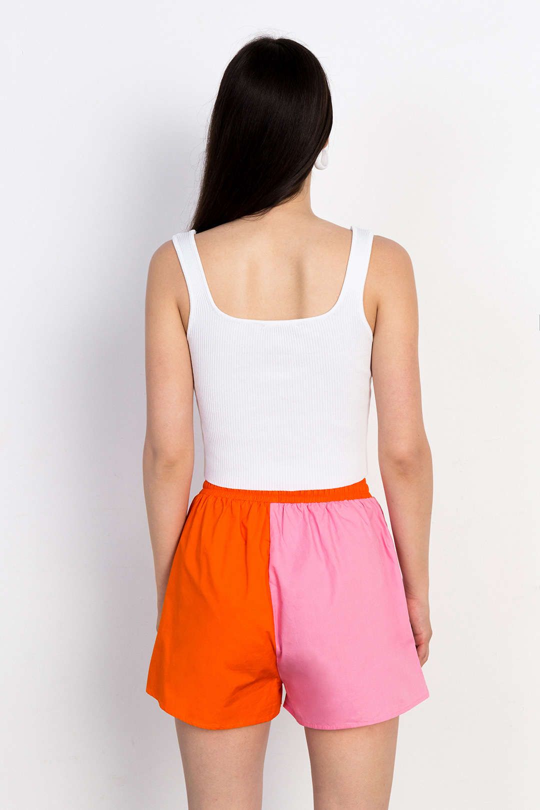 Square Neck Rib Knit Cami Top sold by Micas product image thumbnail 10