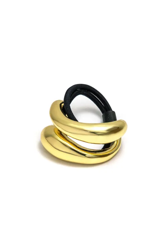 Metal Double-Layer Headbands sold by Micas