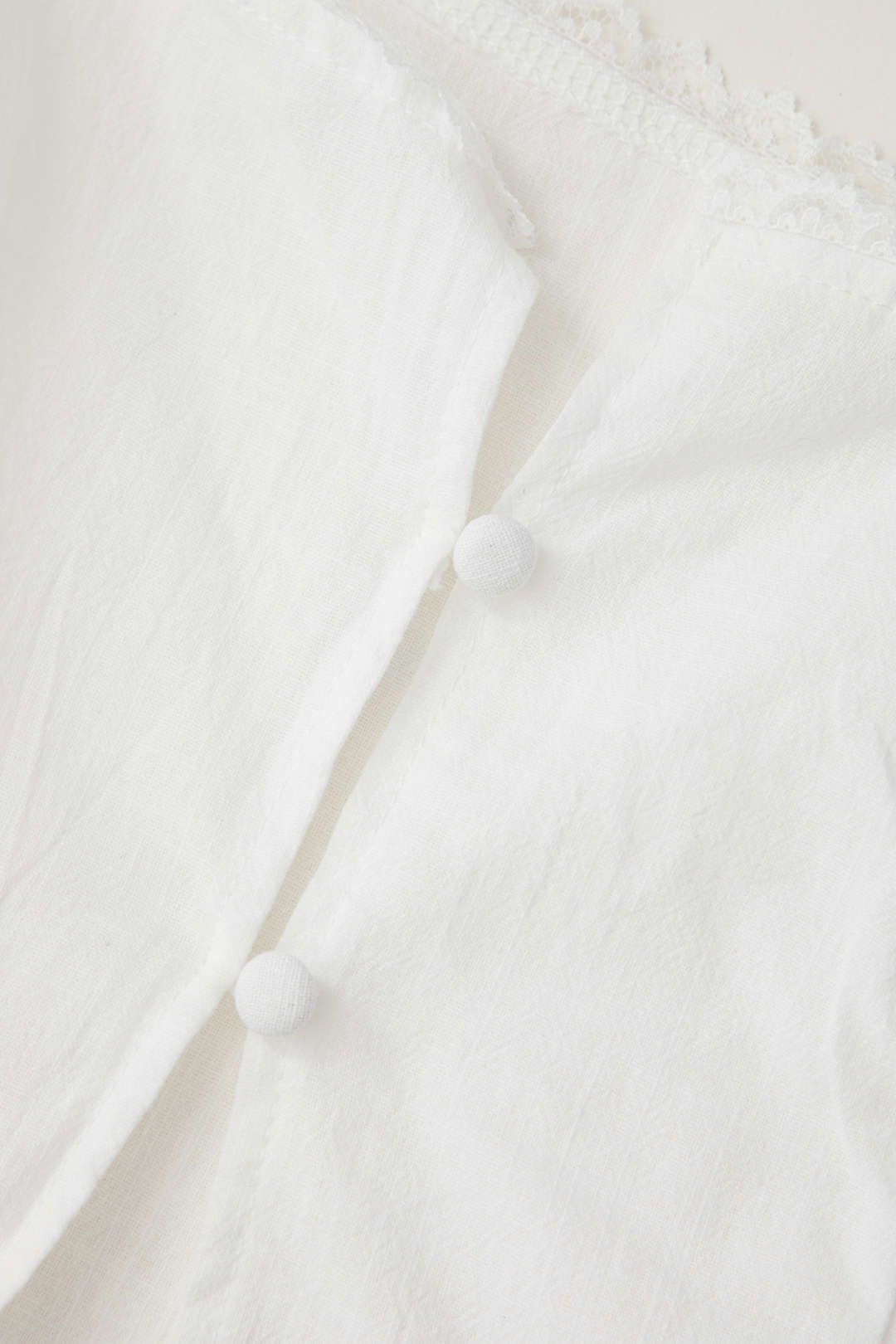 Square Neck Lace Trim Cami Top sold by Micas product image thumbnail 3