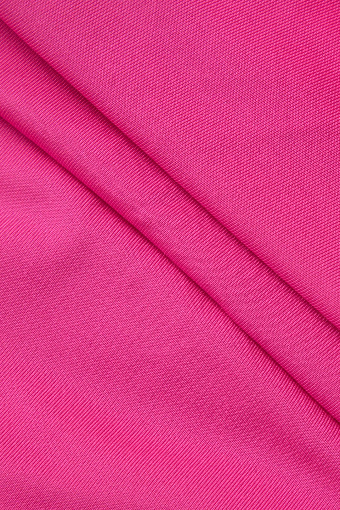 Asymmetric Ruffle Halter Mini Dress sold by Micas product image thumbnail 4