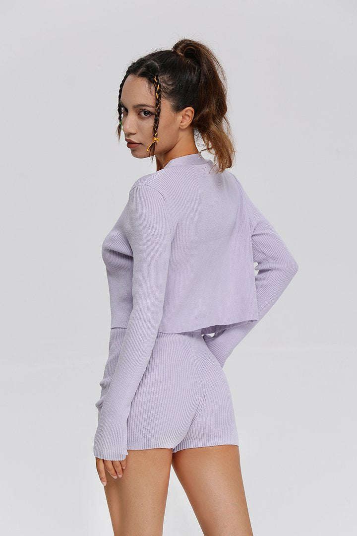 Cozy Knitted Cardigan sold by Micas product image thumbnail 5