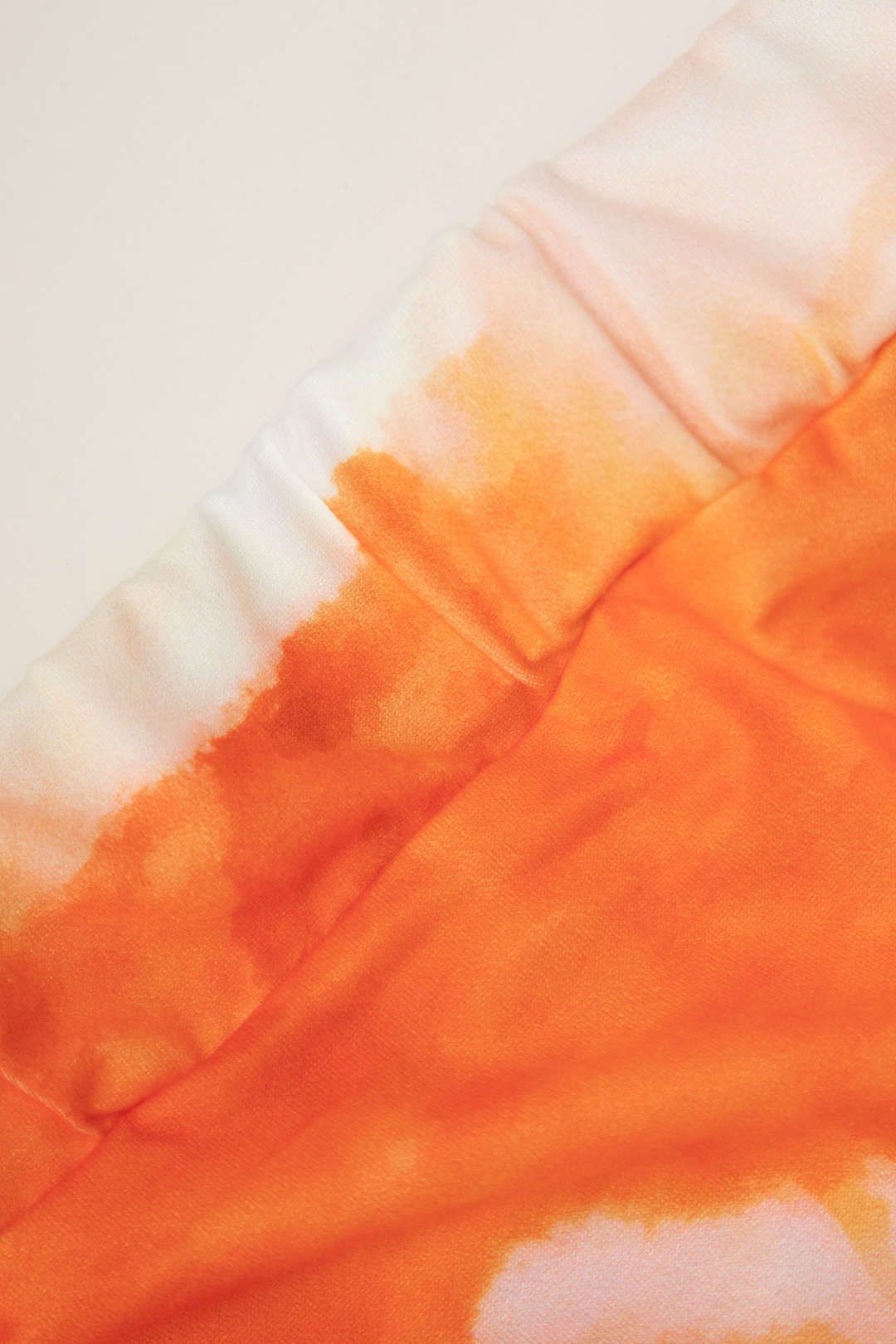 Tie Dye Square Neck Tank Top And Knotted Skirt Set sold by Micas product image thumbnail 8