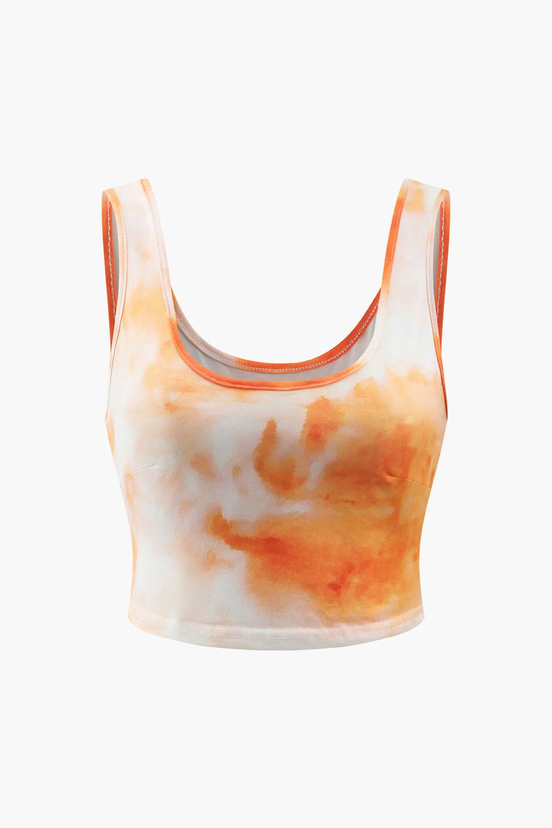 Tie Dye Square Neck Tank Top And Knotted Skirt Set sold by Micas product image thumbnail 2