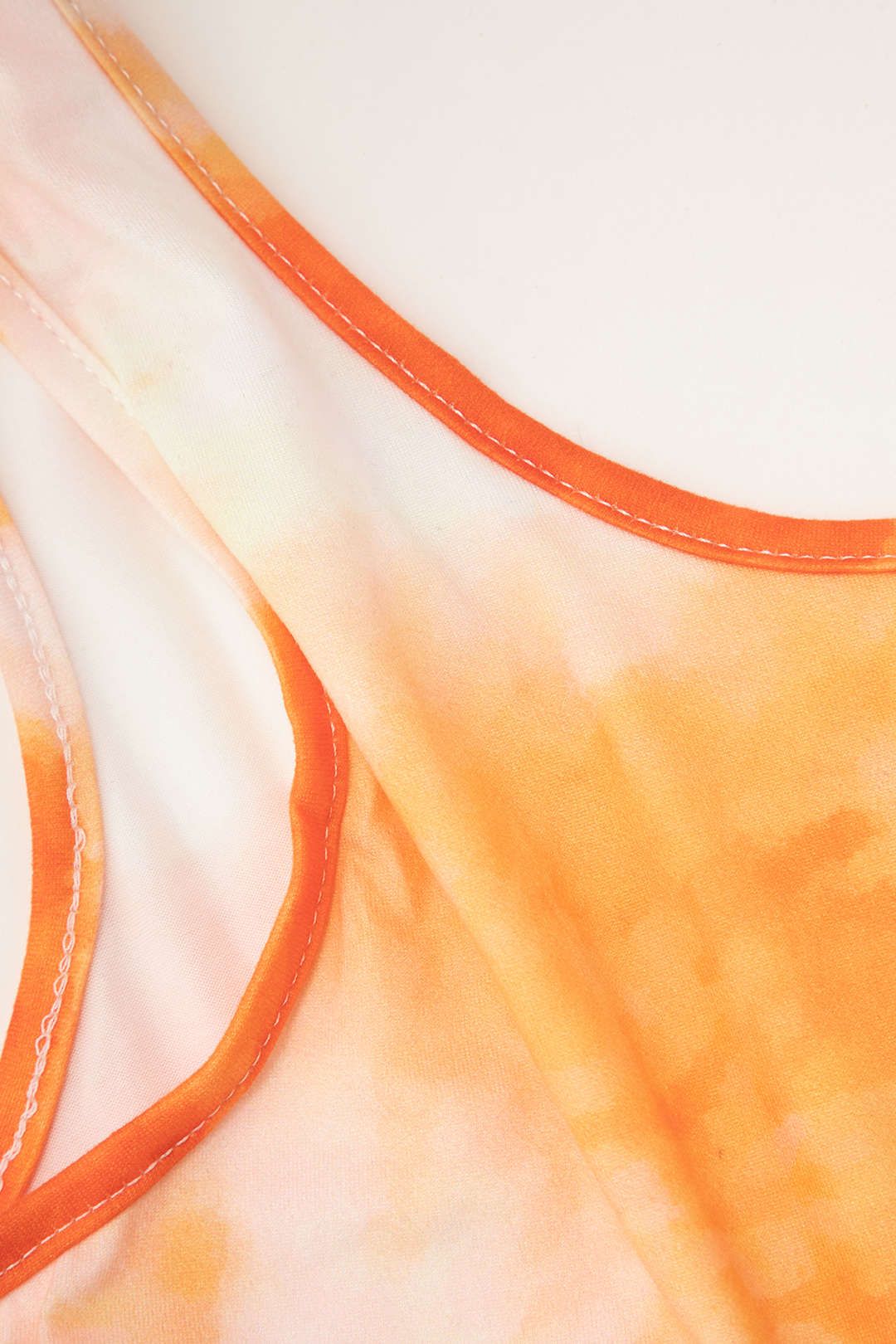 Tie Dye Square Neck Tank Top And Knotted Skirt Set sold by Micas product image thumbnail 6