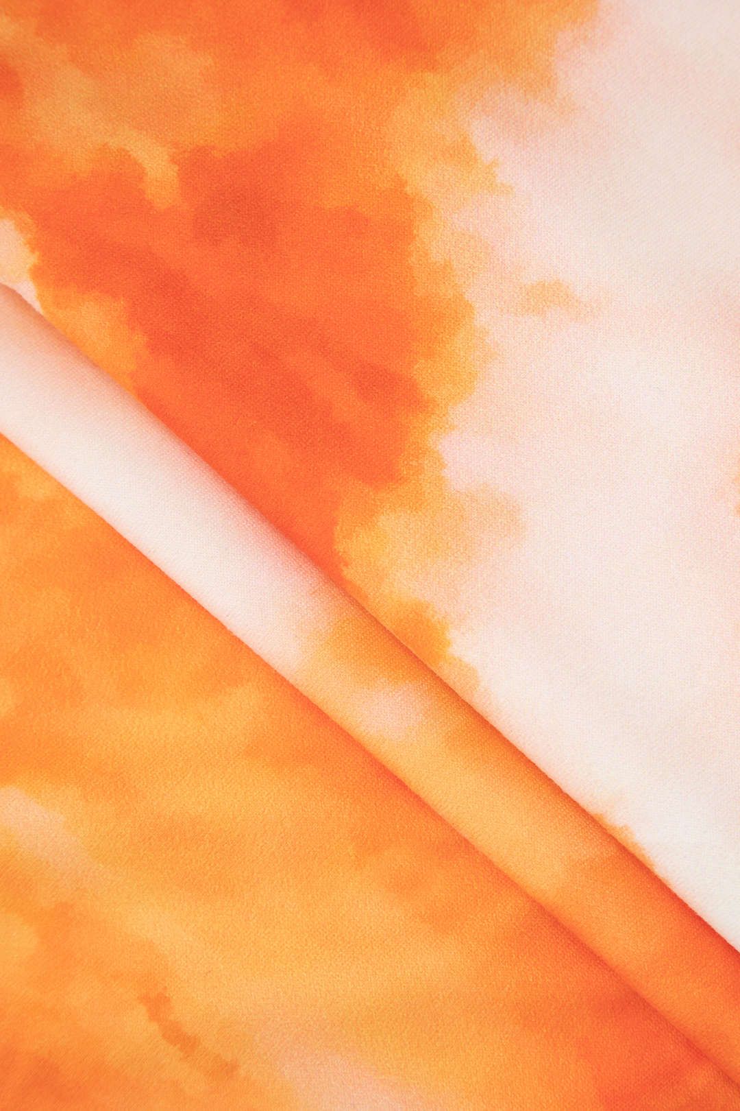 Tie Dye Square Neck Tank Top And Knotted Skirt Set sold by Micas product image thumbnail 7