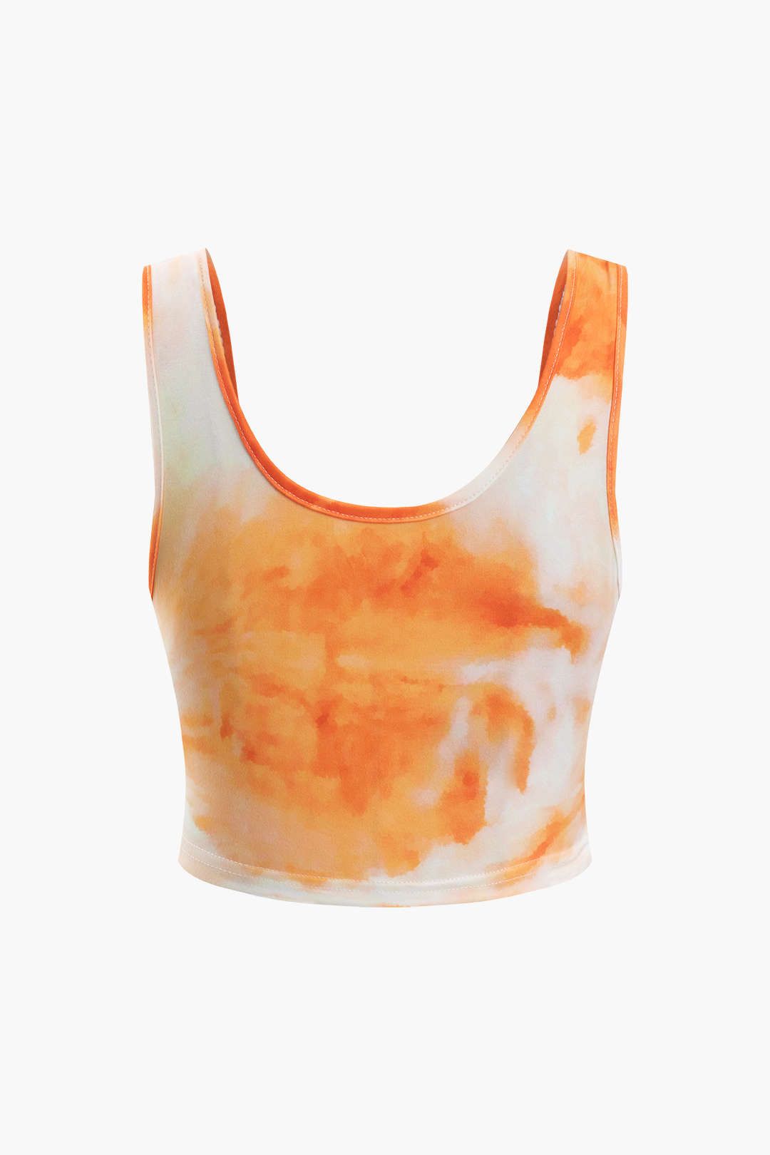 Tie Dye Square Neck Tank Top And Knotted Skirt Set sold by Micas product image thumbnail 4