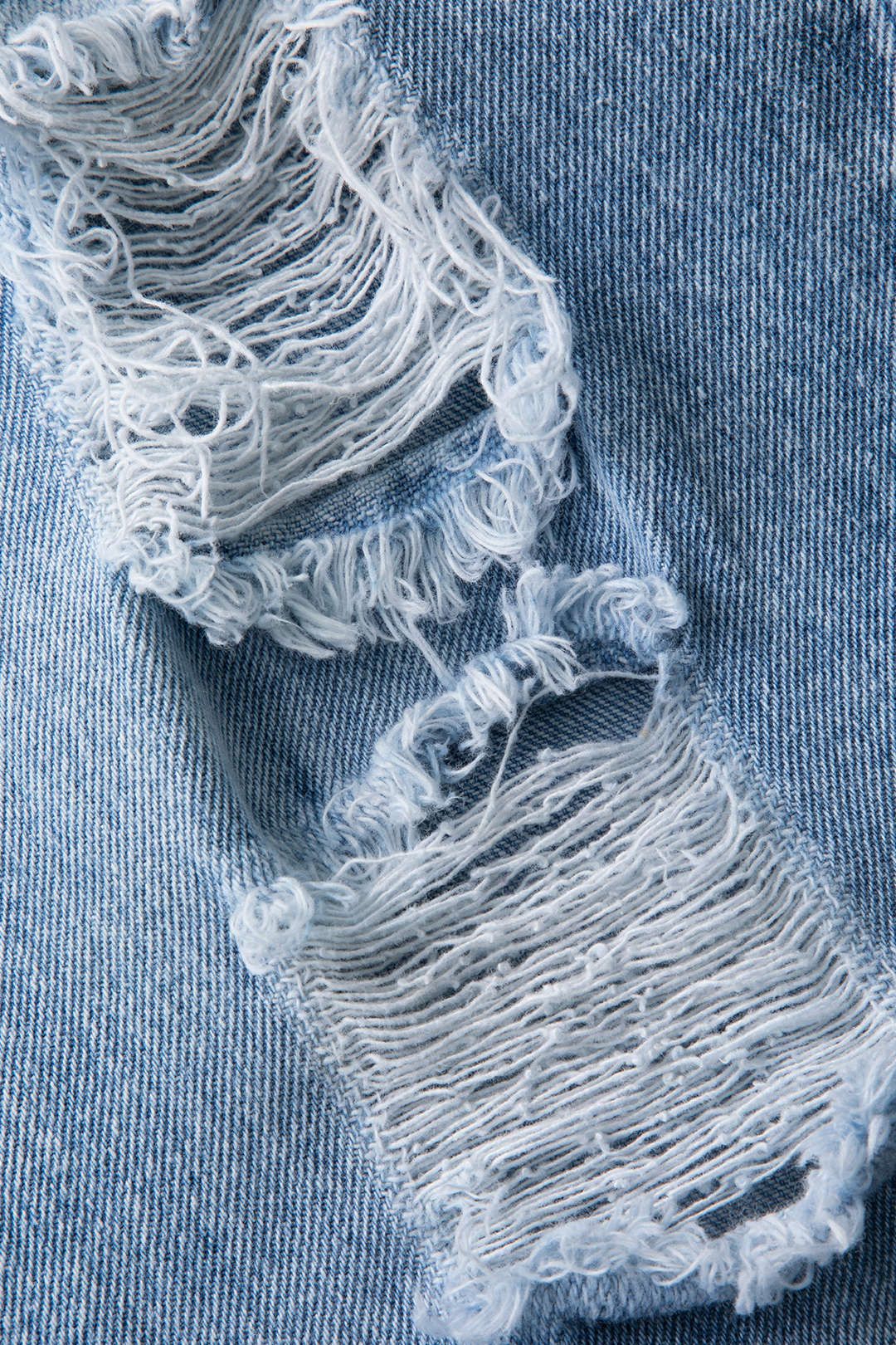 Destroyed Straight Leg Jeans sold by Micas product image thumbnail 4