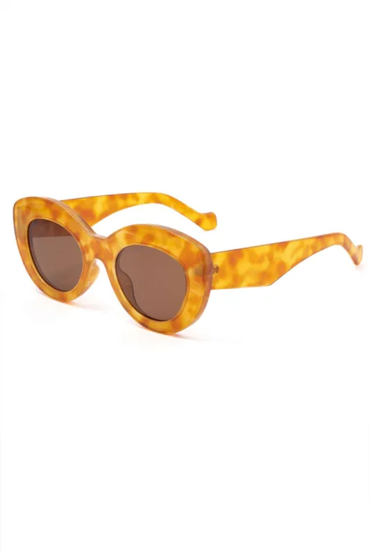 Cat Eye Tortoiseshell Sunglasses sold by Micas