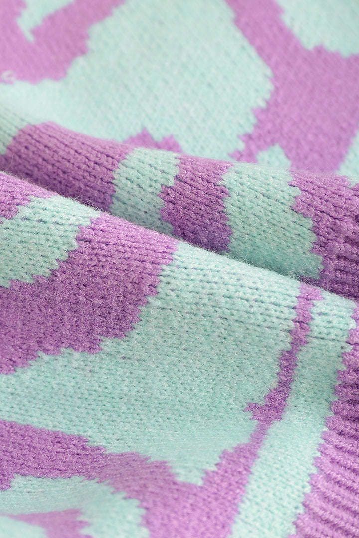 Abstract Pattern Knitted Cami Top sold by Micas product image thumbnail 3