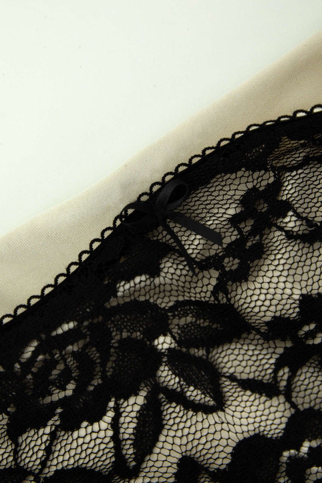 Lace Cami Top And Bodycon Midi Skirt Set sold by Micas product image thumbnail 6