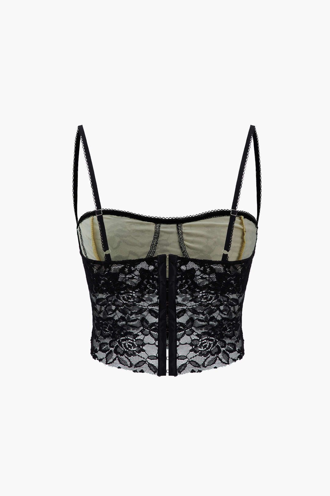 Lace Cami Top And Bodycon Midi Skirt Set sold by Micas product image thumbnail 4
