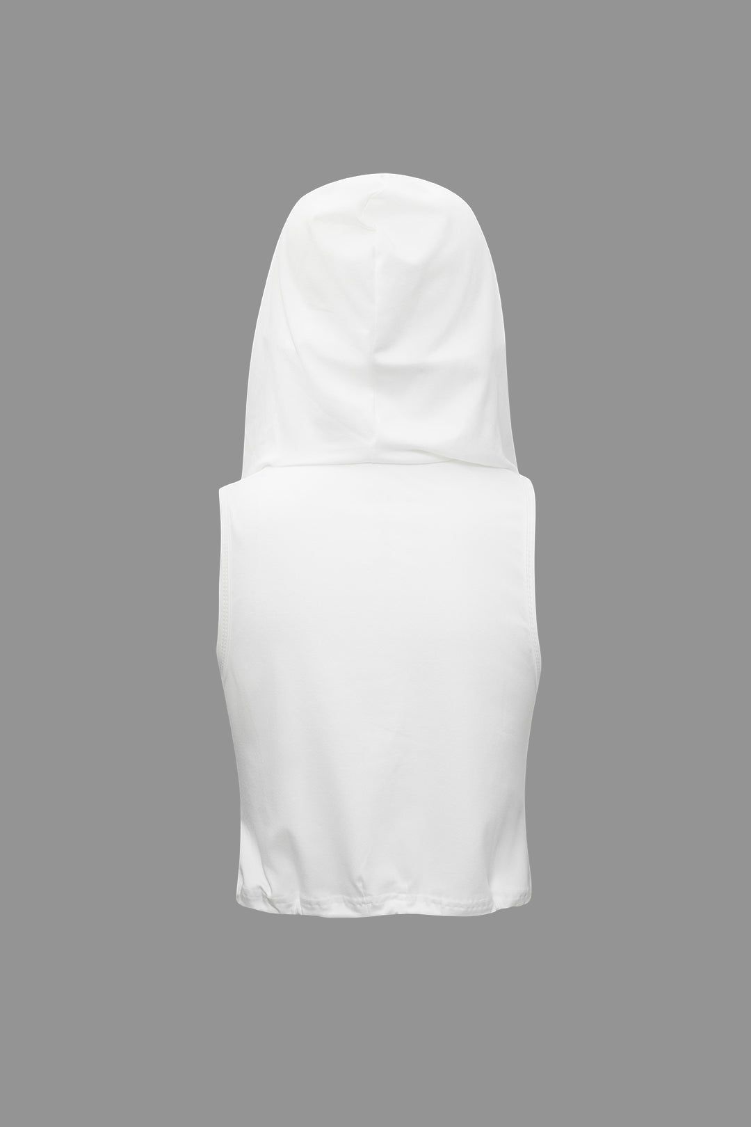 Hooded Cowl Neck Tank Top sold by Micas product image thumbnail 2