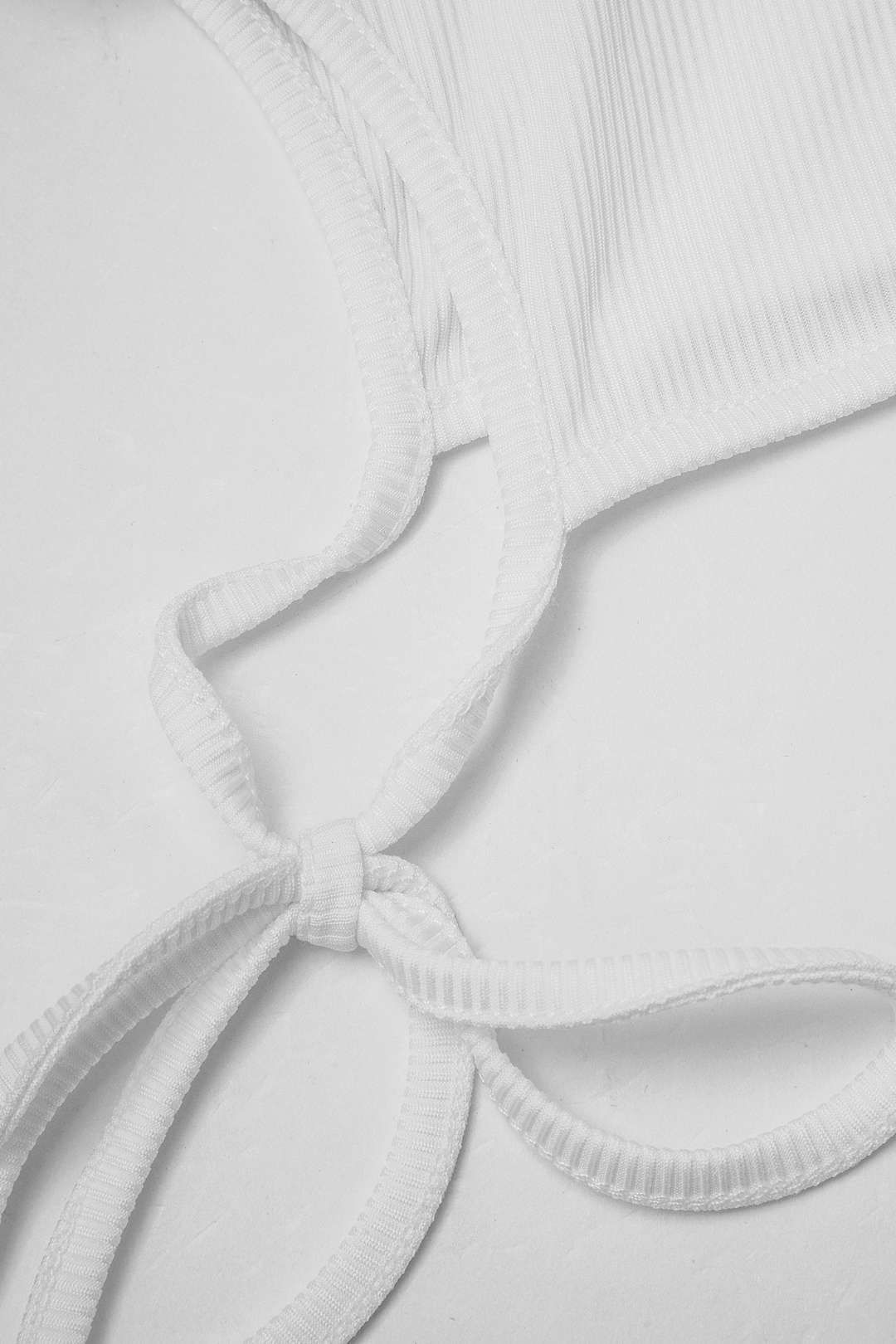 Short Sleeve Cut Out Side Crop T-Shirt sold by Micas product image thumbnail 7