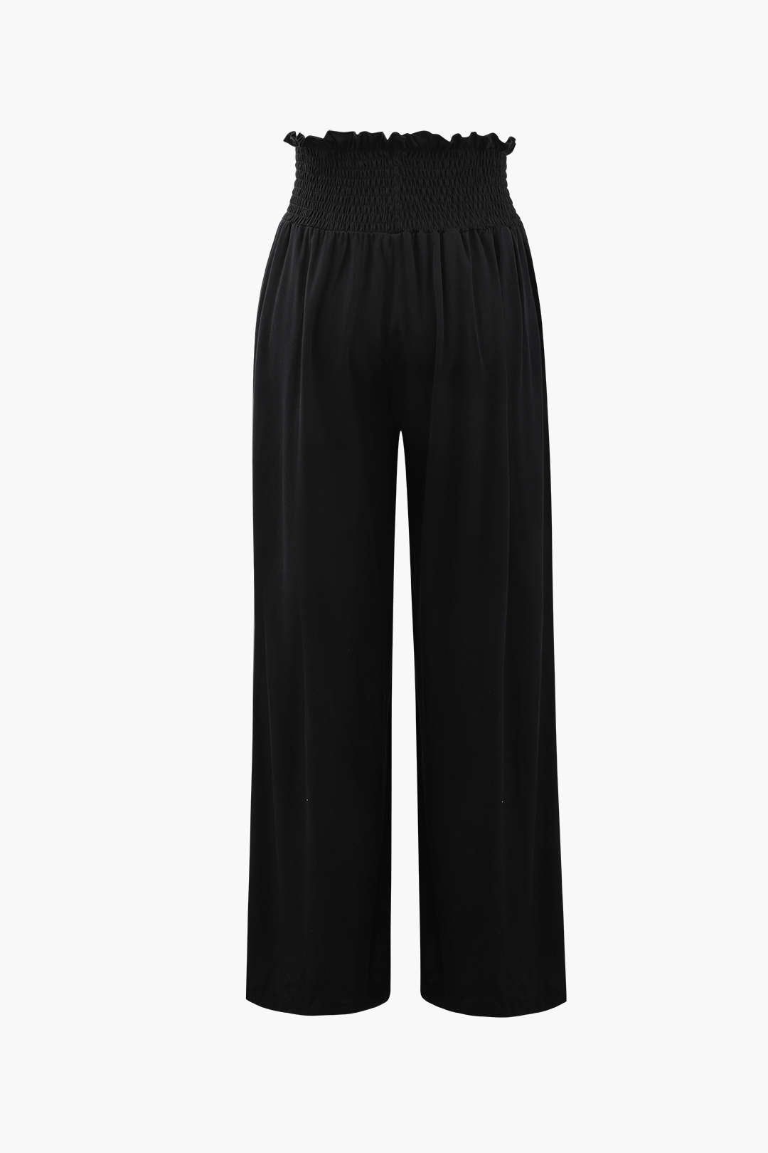 Paperbag Waist Wide Leg Pants sold by Micas product image thumbnail 2
