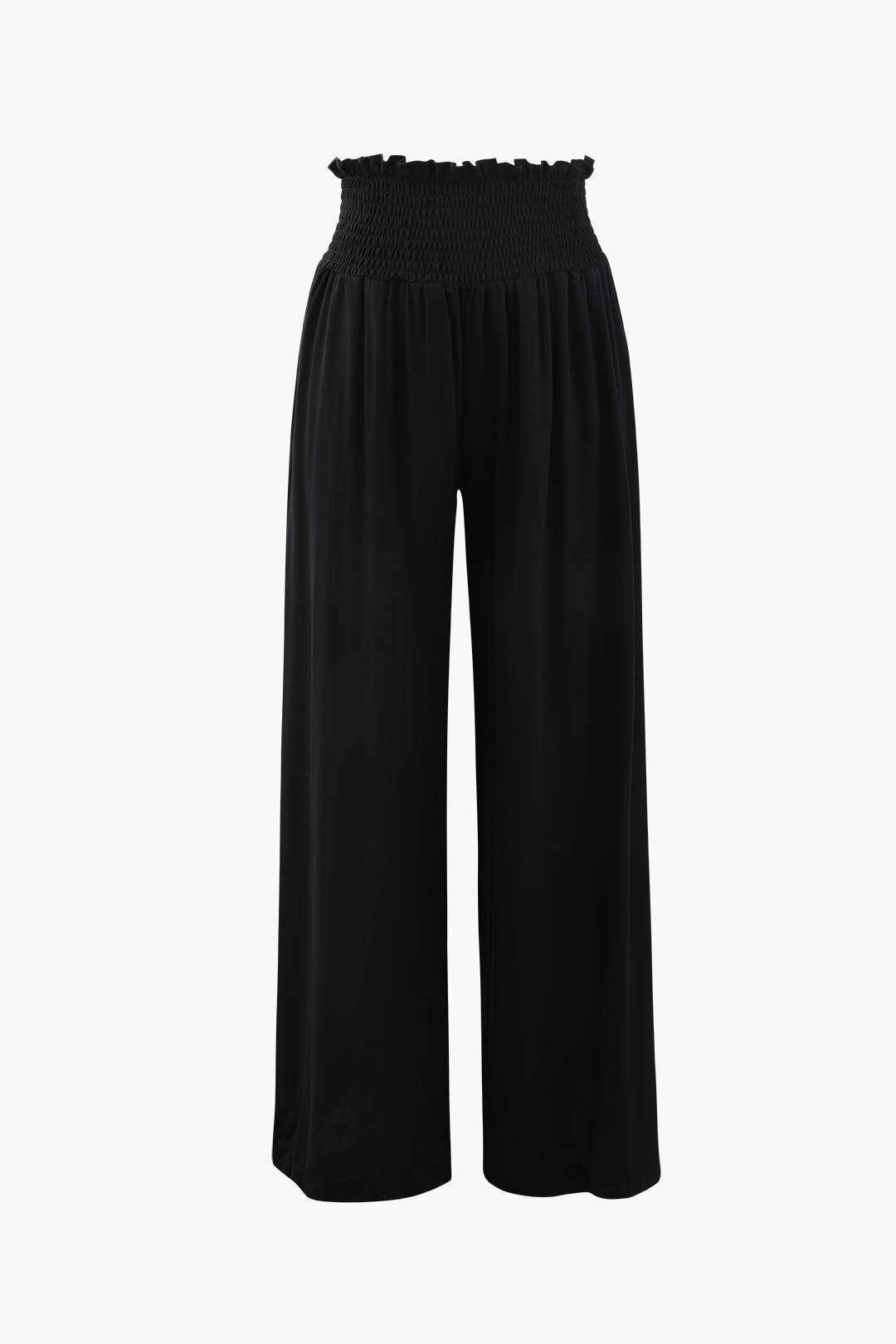 Paperbag Waist Wide Leg Pants sold by Micas