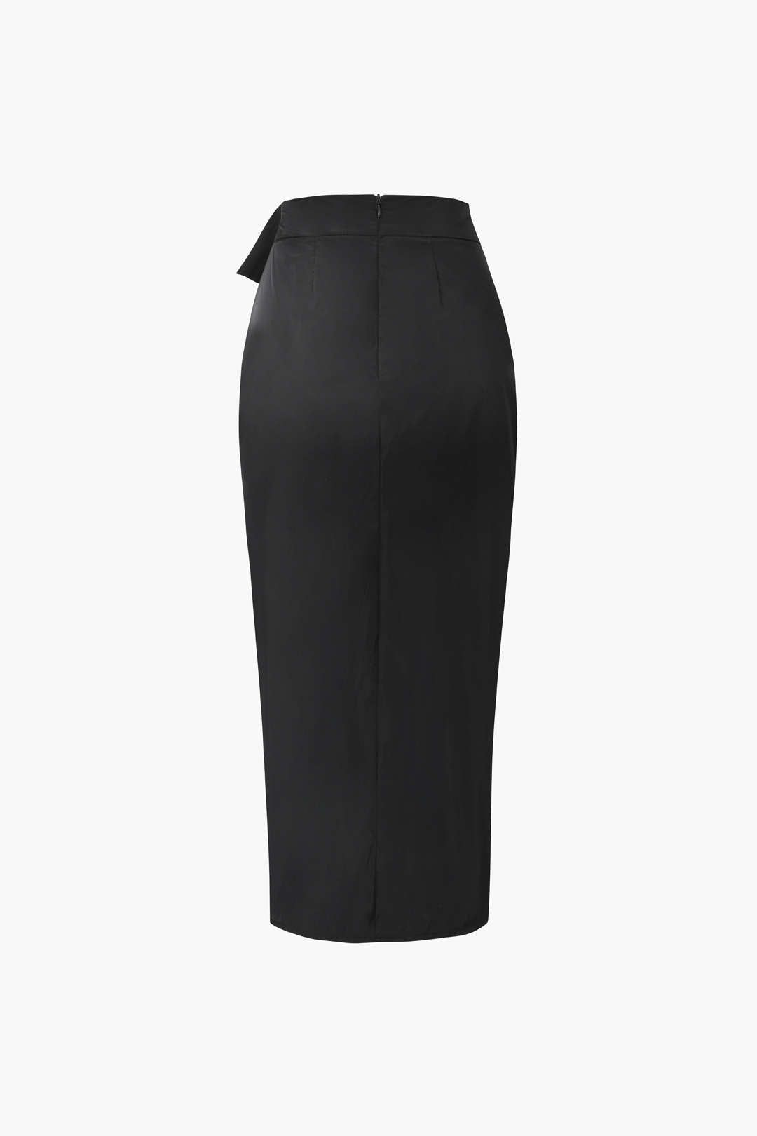 Ruffle Detail Satin Midi Skirt sold by Micas product image thumbnail 2