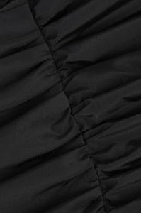 Ruffle Detail Satin Midi Skirt sold by Micas