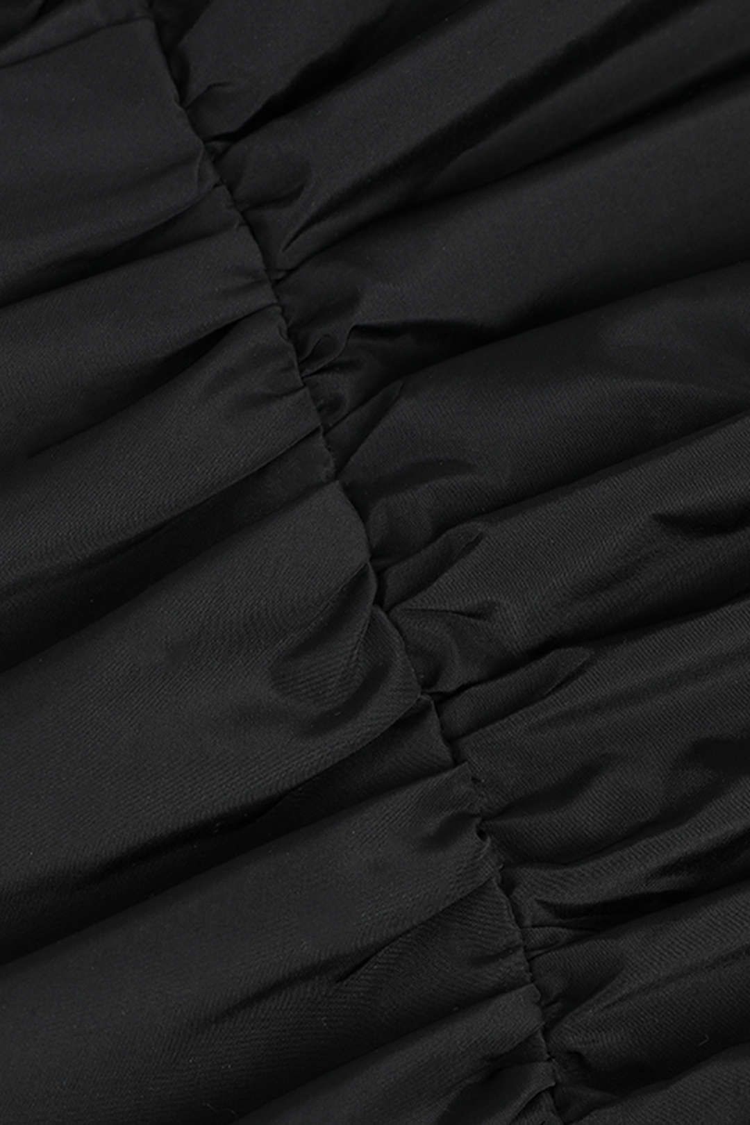 Ruffle Detail Satin Midi Skirt sold by Micas product image thumbnail 3