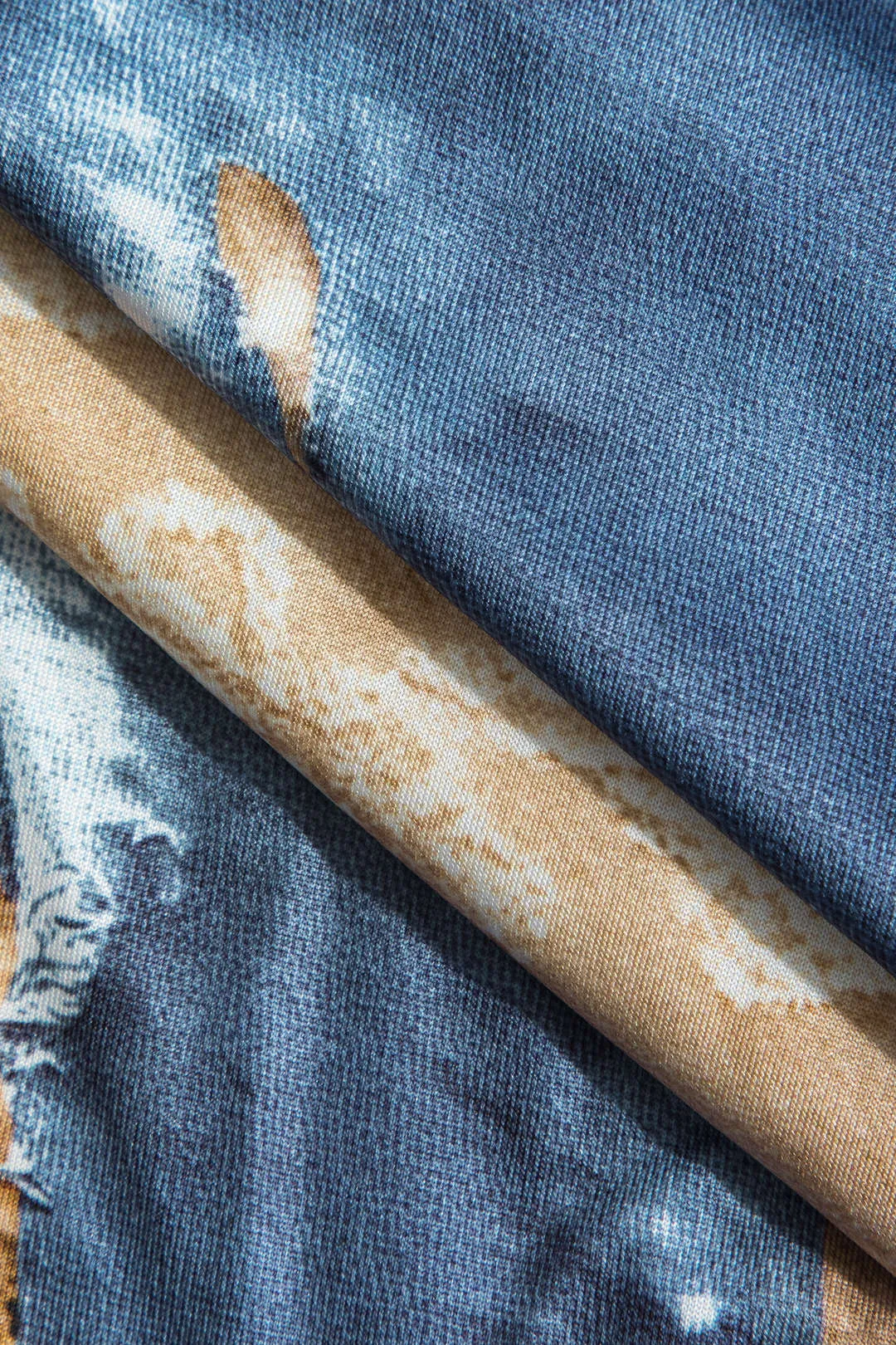 Kunstnerisk print rygfri romper sold by Micas product image thumbnail 3