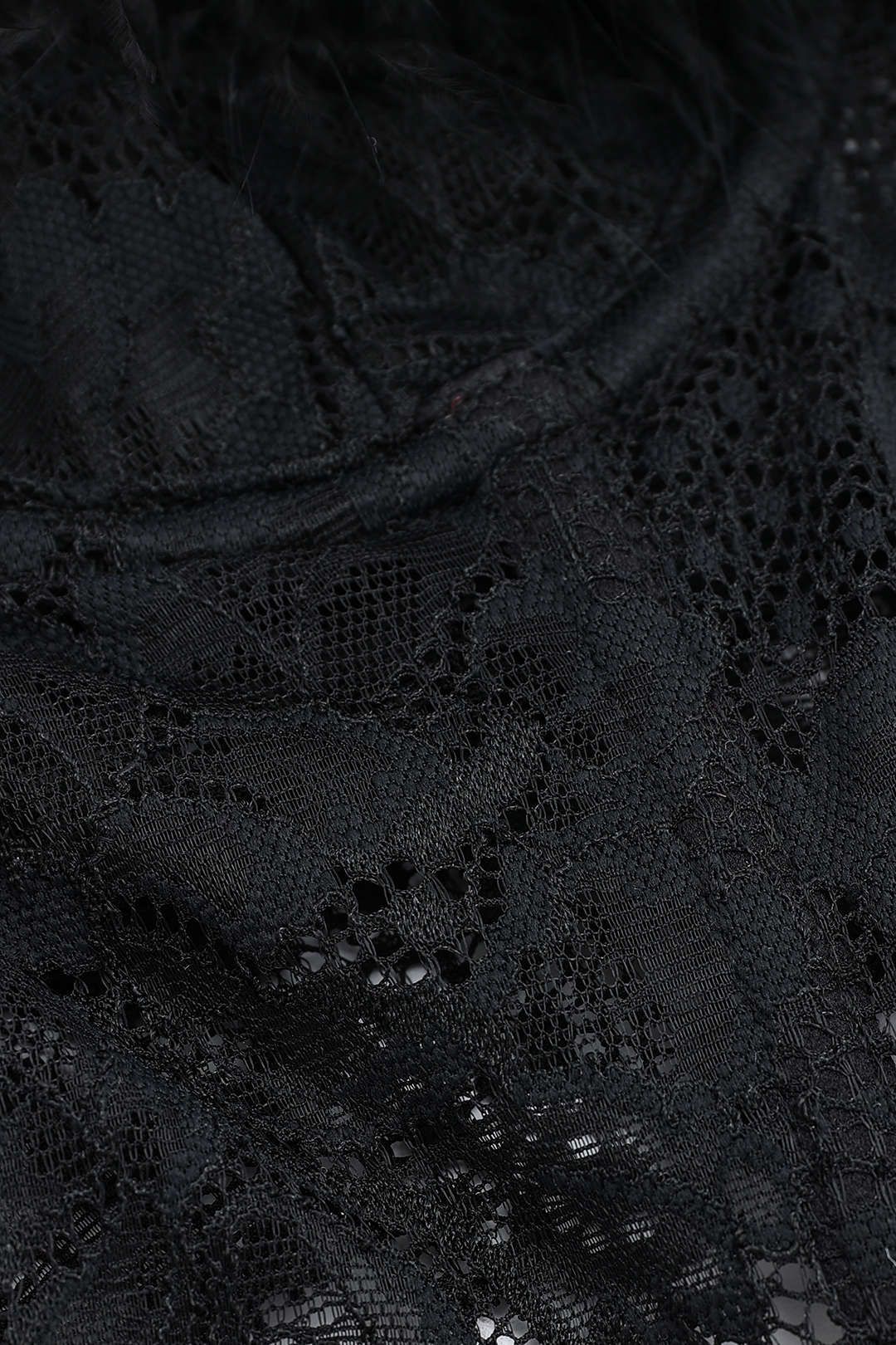 Feather Trim Lace Cami Top sold by Micas product image thumbnail 4