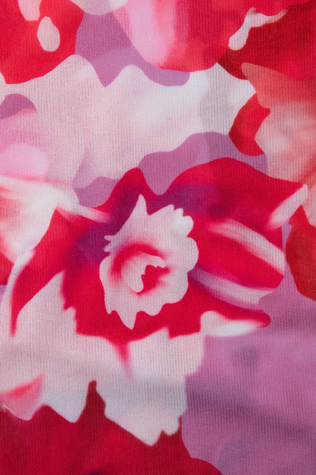 Floral Print Twist Cami Top And Midi Skirt Set sold by Micas product image thumbnail 7