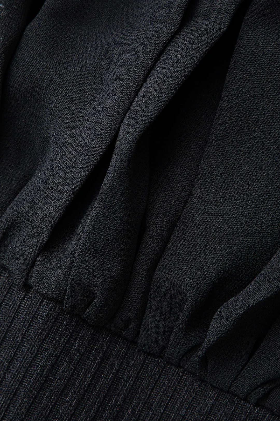 Zipper Patchwork Vest sold by Micas product image thumbnail 4