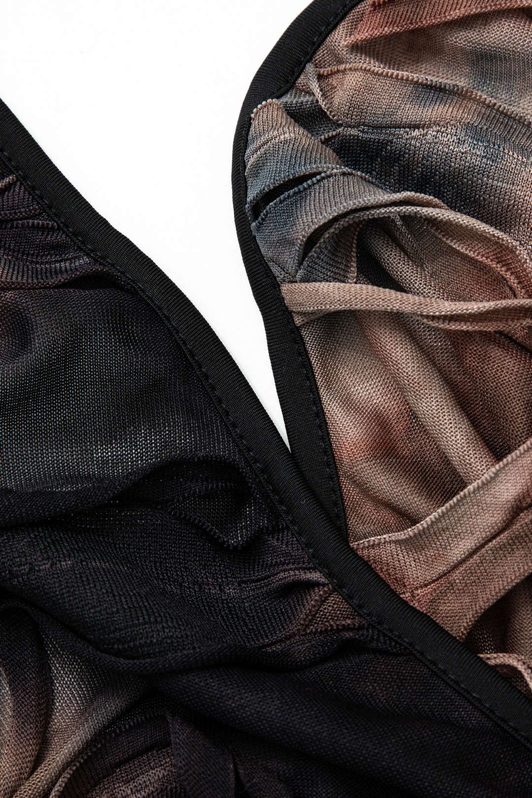 Tie Dye Distressed Halter Jumpsuit sold by Micas product image thumbnail 5