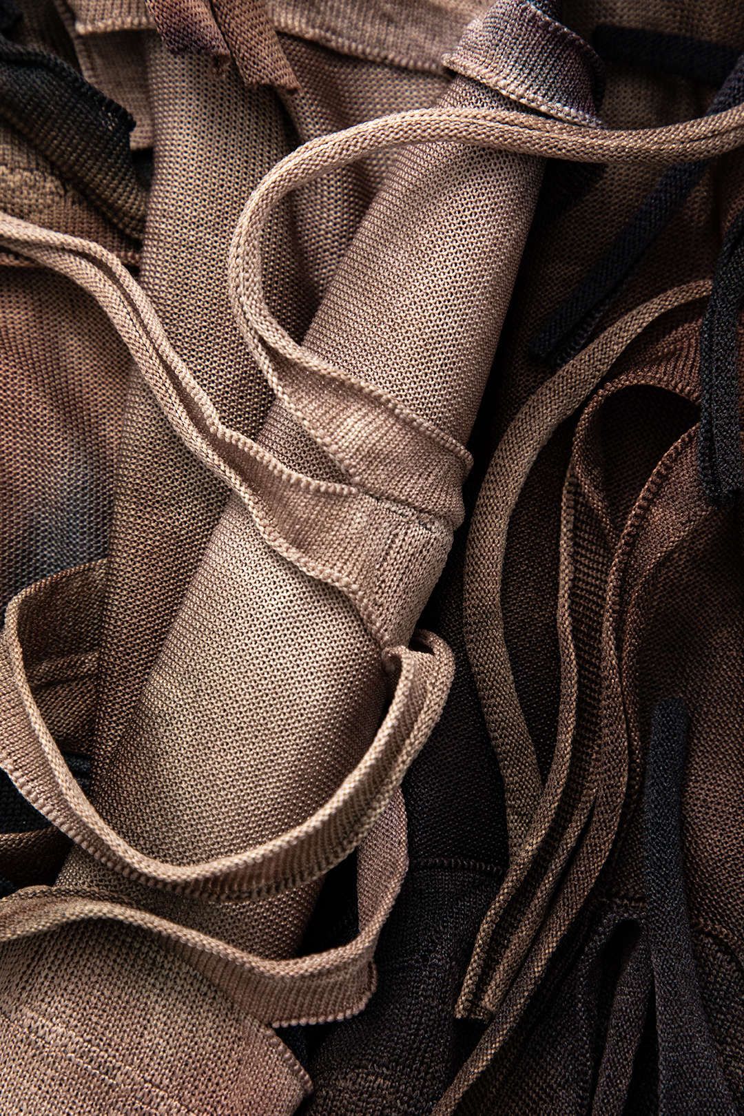 Tie Dye Distressed Halter Jumpsuit sold by Micas product image thumbnail 4