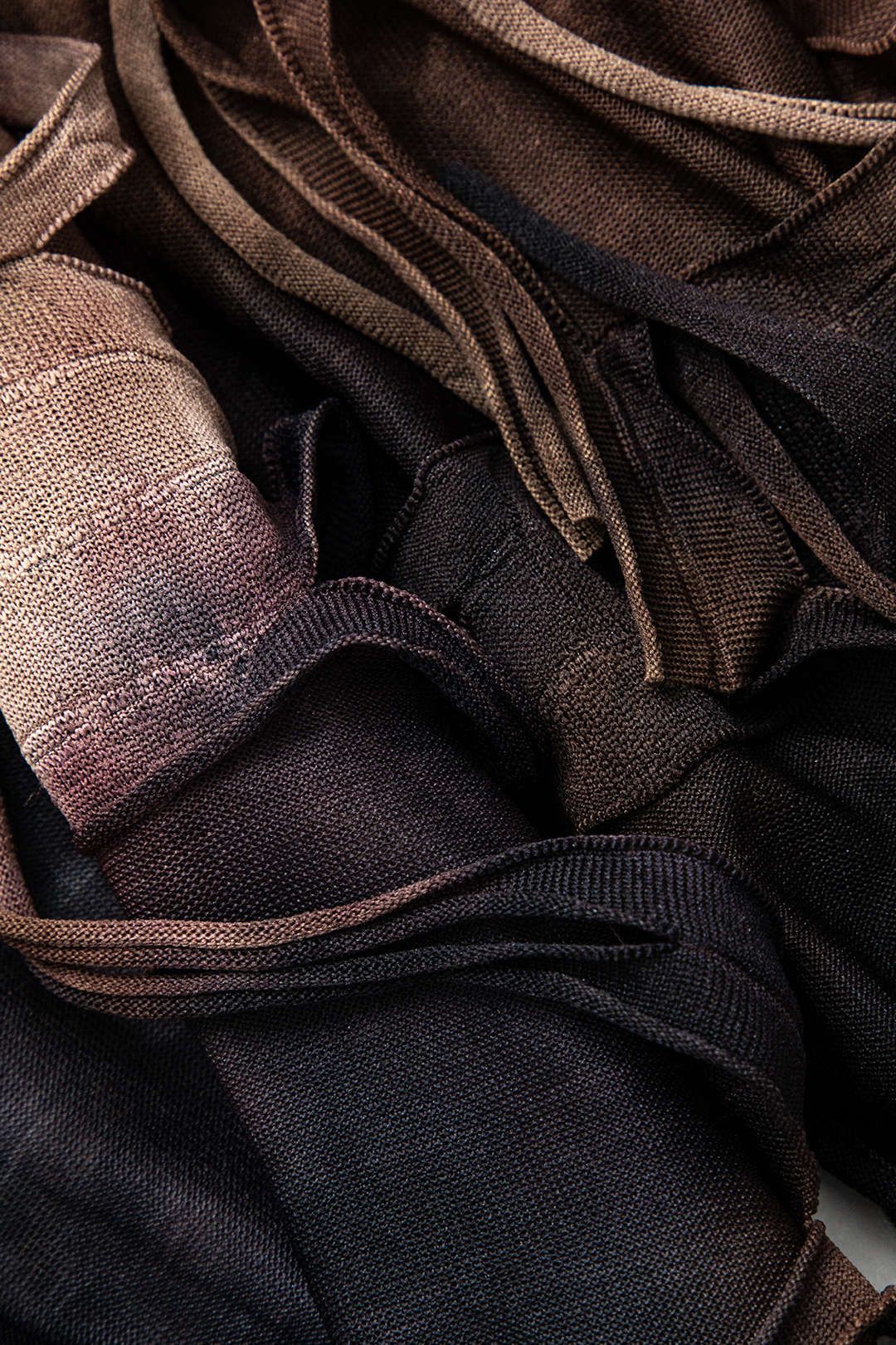 Tie Dye Distressed Halter Jumpsuit sold by Micas product image thumbnail 3