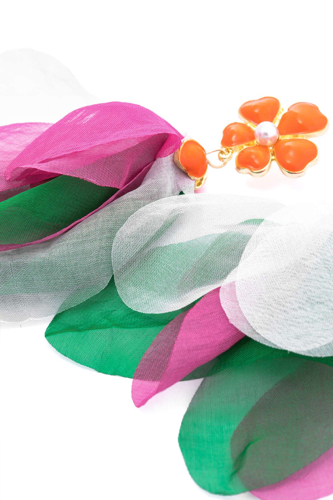 Flower Drop Earrings sold by Micas product image thumbnail 2