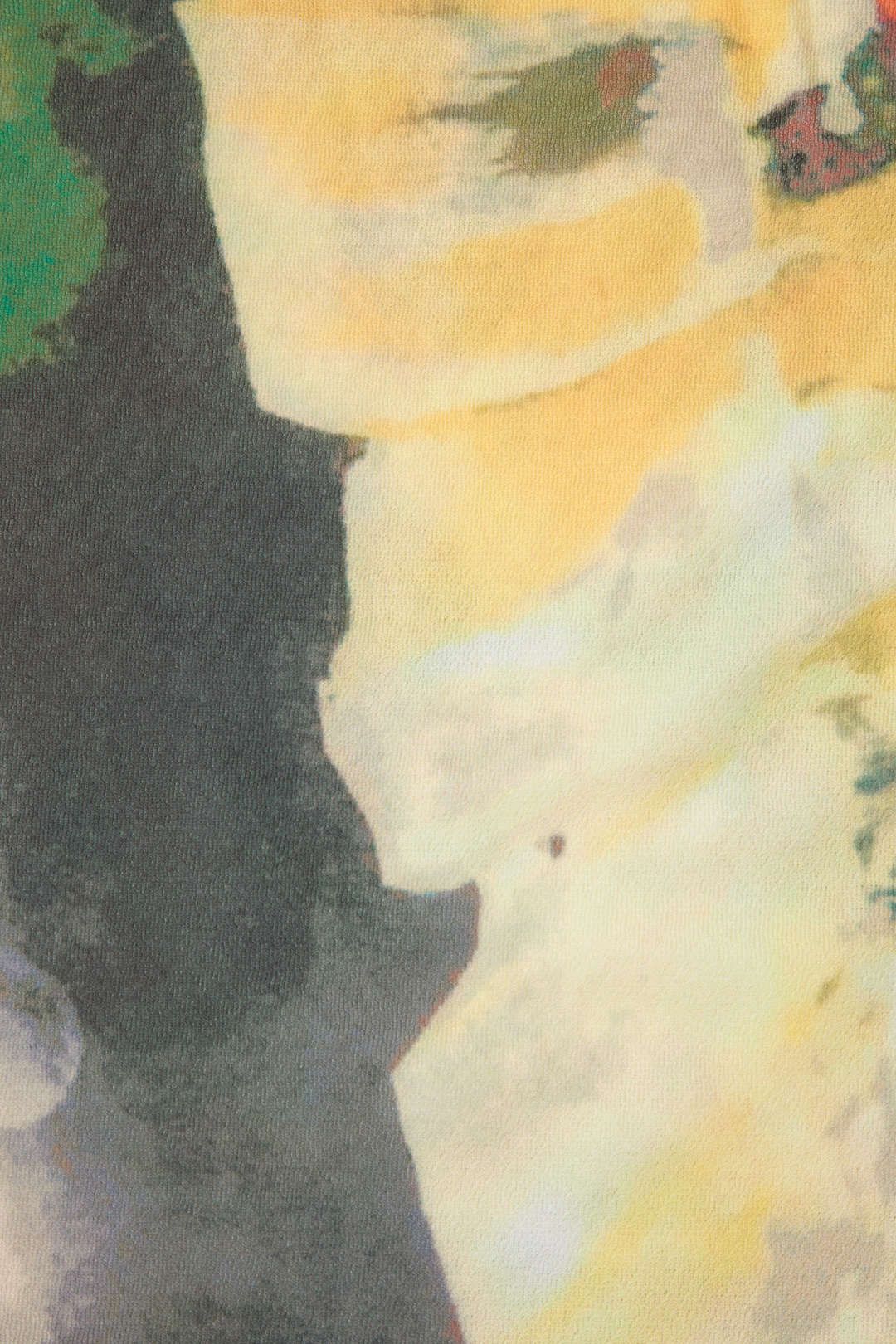 Abstract Print Slit Midi Skirt sold by Micas product image thumbnail 6