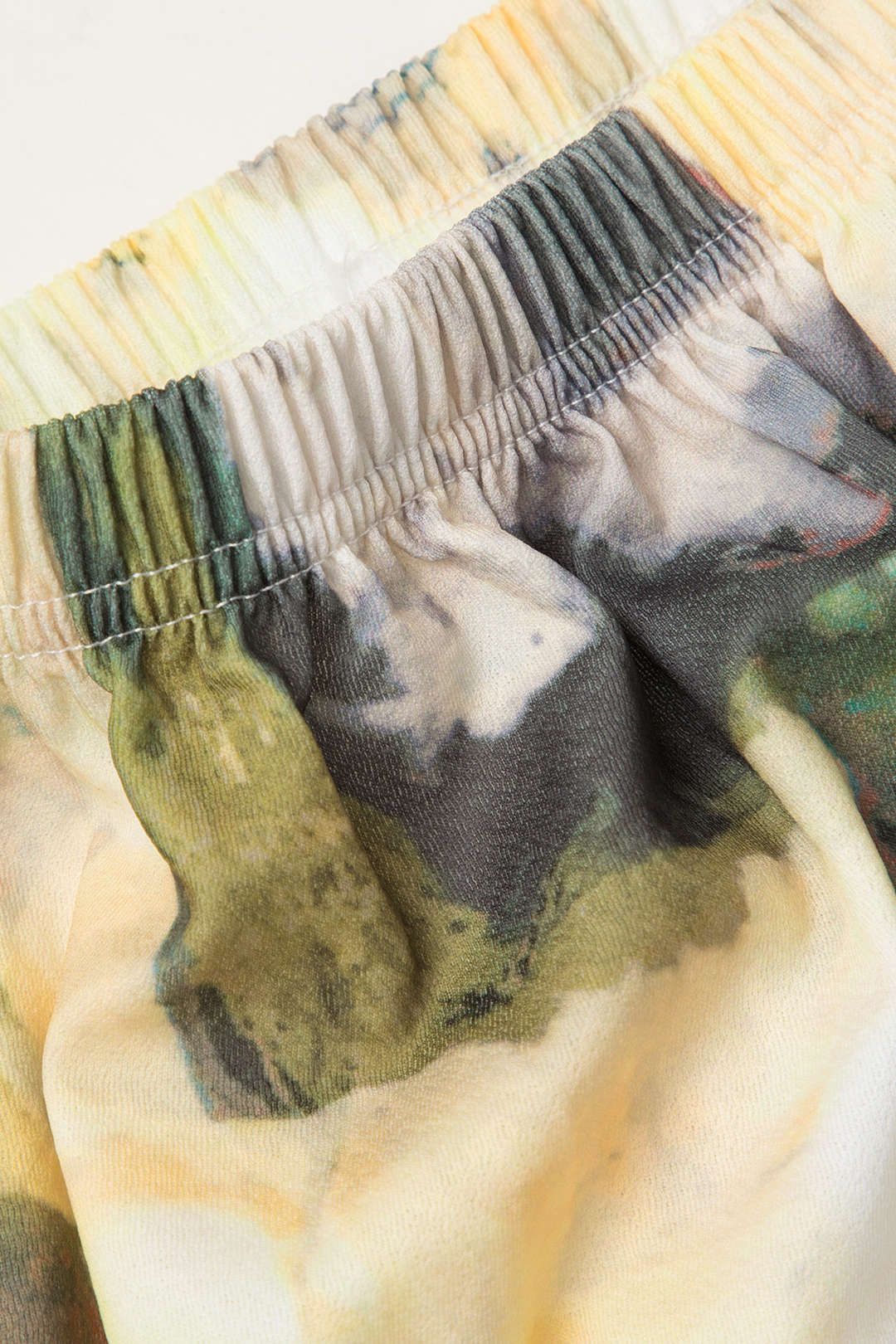 Abstract Print Slit Midi Skirt sold by Micas product image thumbnail 3