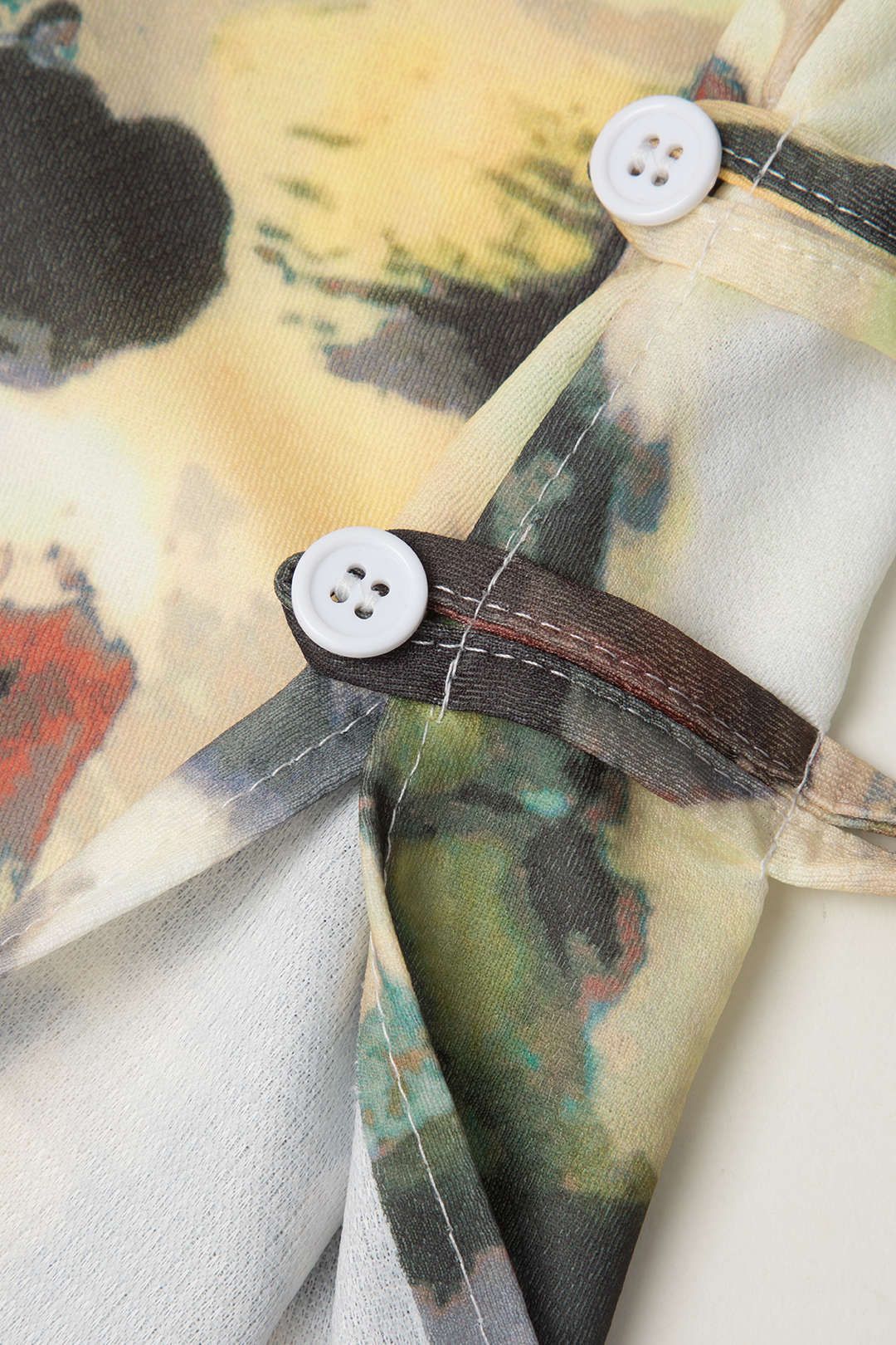 Abstract Print Slit Midi Skirt sold by Micas product image thumbnail 4