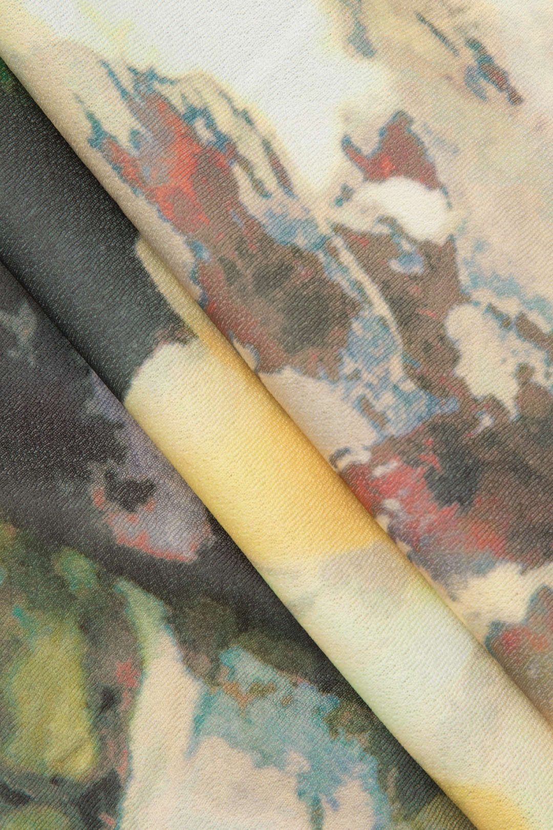 Abstract Print Slit Midi Skirt sold by Micas product image thumbnail 5