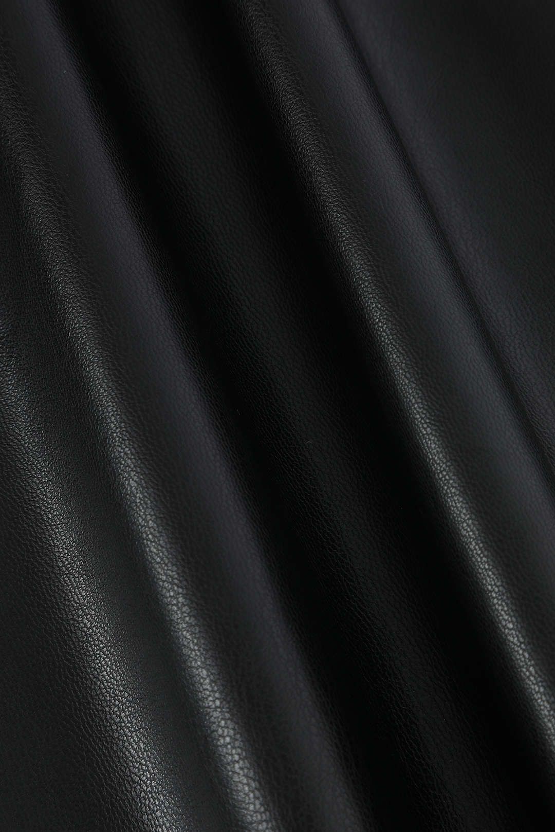 Faux Leather Side Slit Midi Skirt sold by Micas product image thumbnail 3