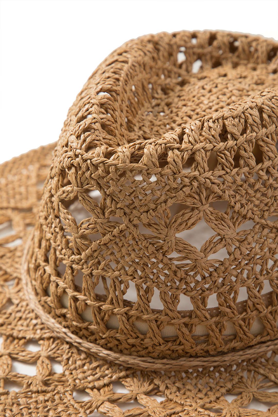 Straw Cowboy Hat sold by Micas product image thumbnail 3