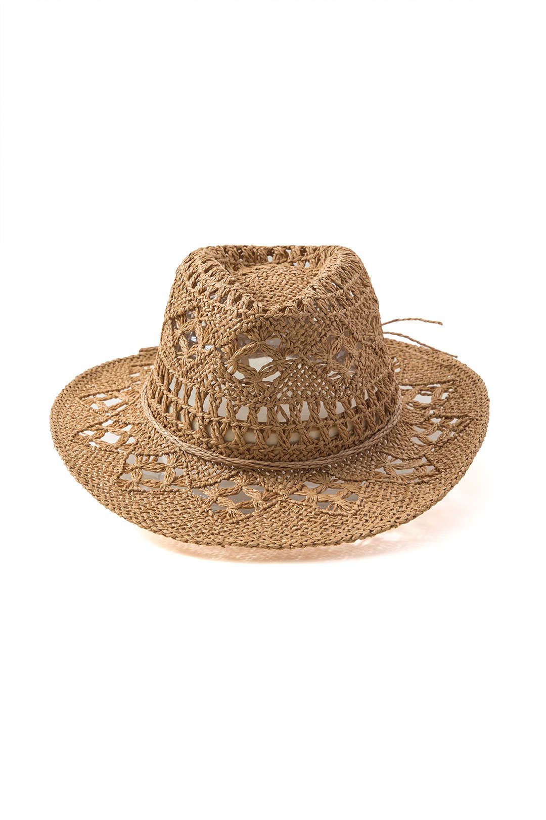Straw Cowboy Hat sold by Micas
