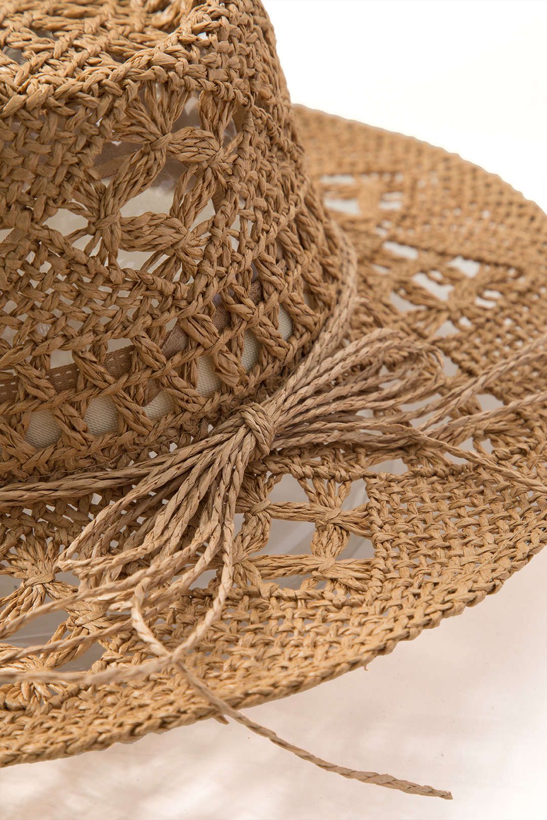 Straw Cowboy Hat sold by Micas product image thumbnail 2