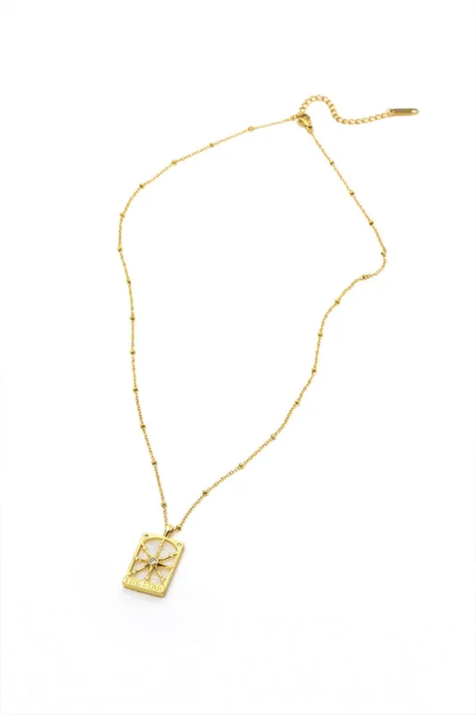 The Star Pendant Necklace sold by Micas