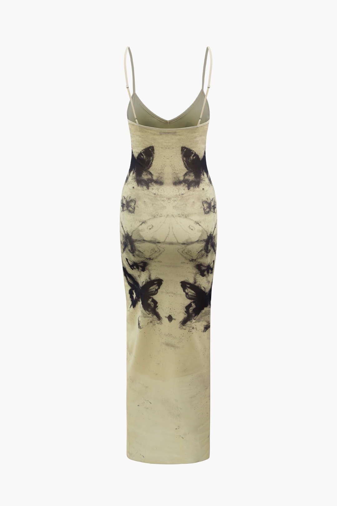Butterfly Print V-neck Maxi Dress sold by Micas product image thumbnail 2