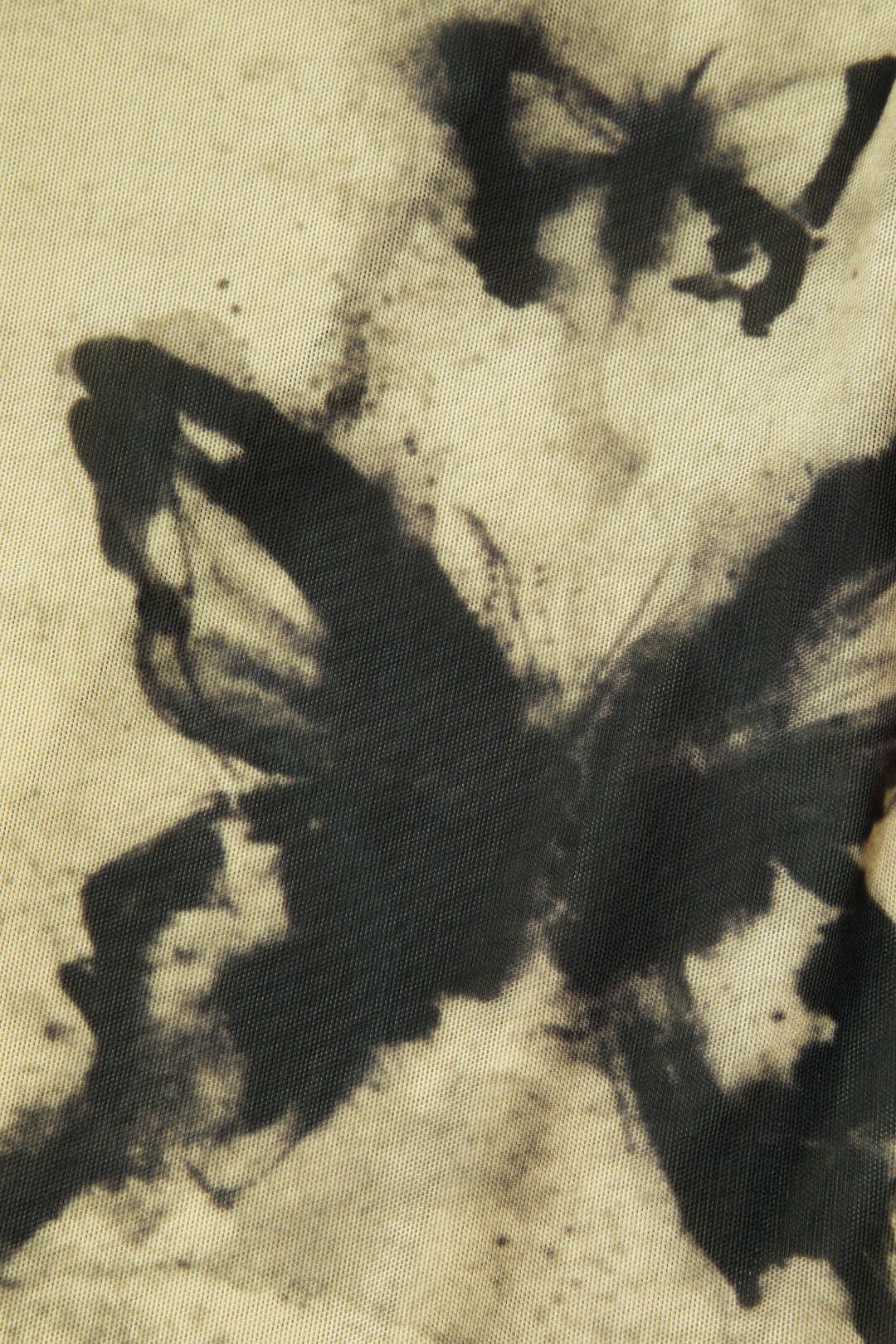 Butterfly Print V-neck Maxi Dress sold by Micas product image thumbnail 6