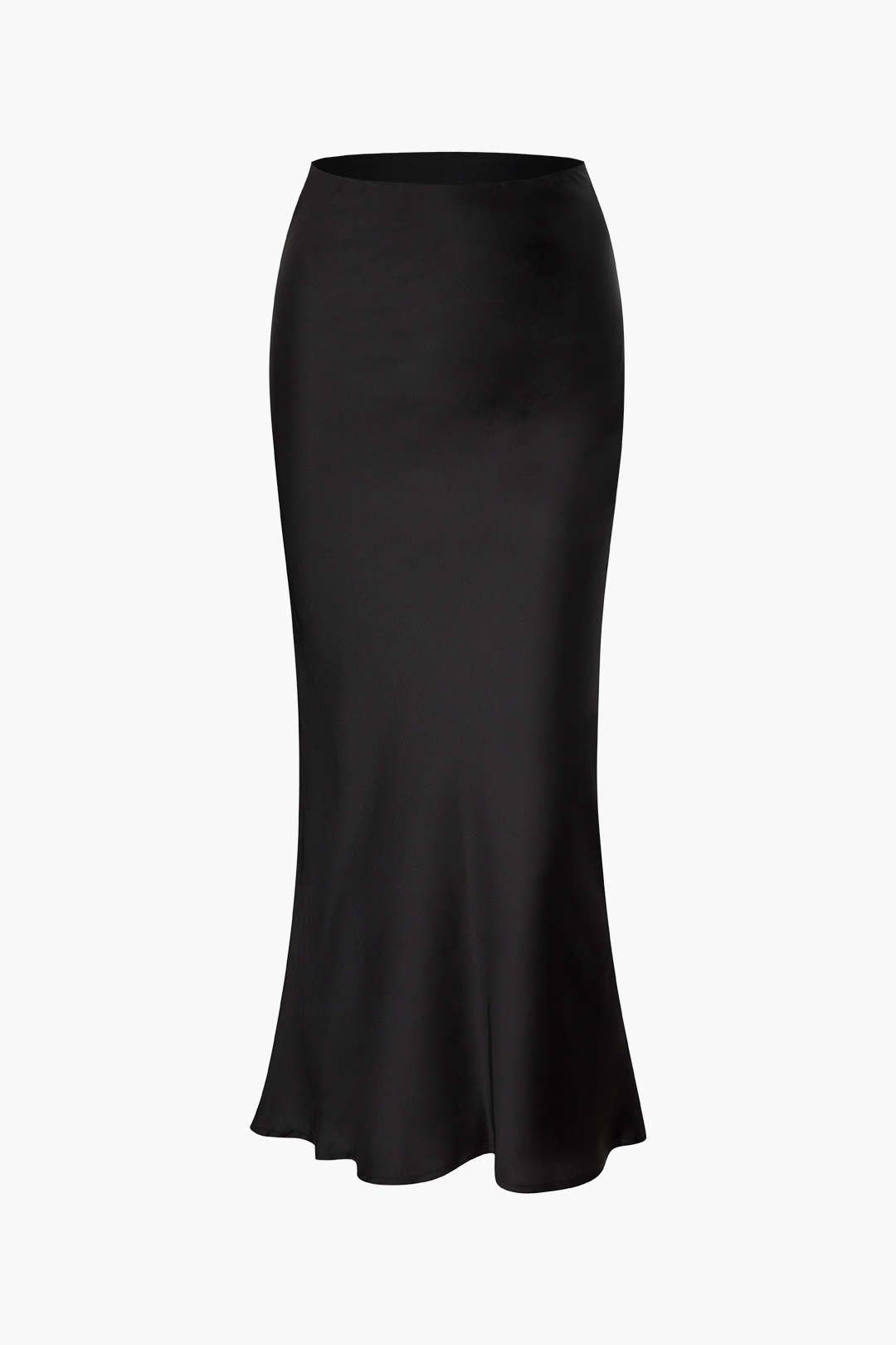 Satin Mermaid Maxi Skirt sold by Micas product image thumbnail 2